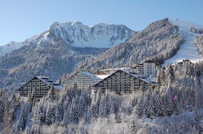 Aparthotel Torgon Les Cretes Exteriér fotografie